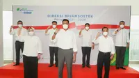 Resmi Dilantik, Direksi BPJAMSOSTEK Optimis Perlindungan Jamsos Menyeluruh di Depan Mata
