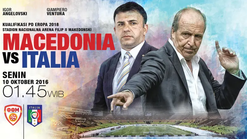 Prediksi Macedonia vs Italia