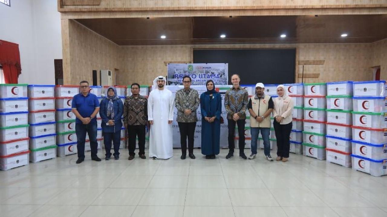 Pemkot Medan Apresiasi Bantuan Kemanusiaan Uni Emirat Arab untuk Korban Banjir