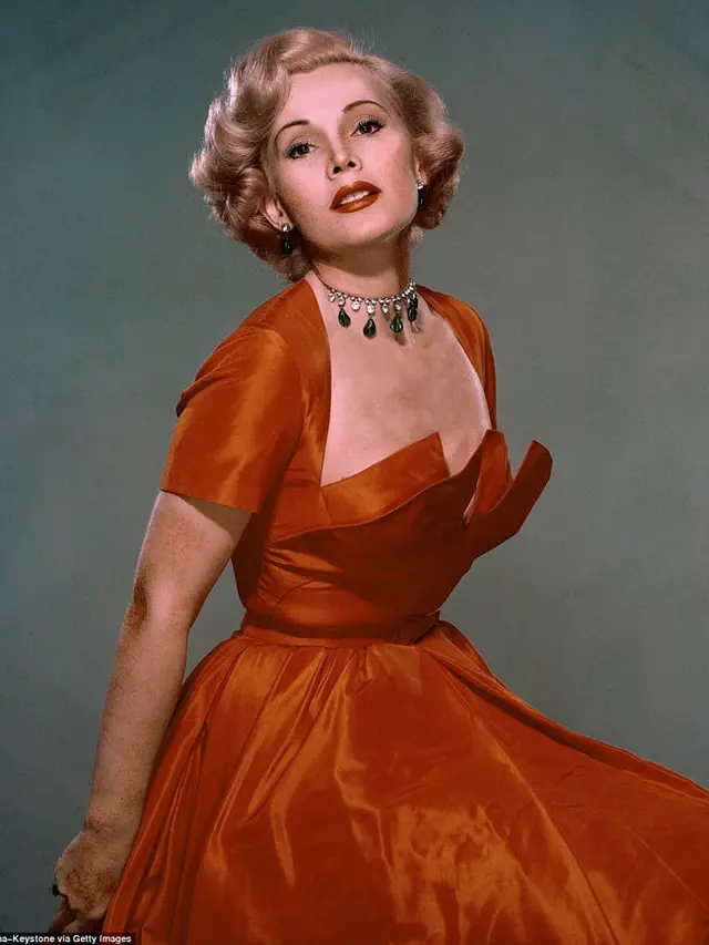 [Bintang] Zsa Zsa Gabor