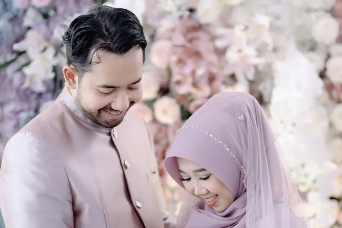 Potret pengajian buah hati Kiky Saputri dan Muhammad Khairi (Dok. Instagram @kikysaputrii)