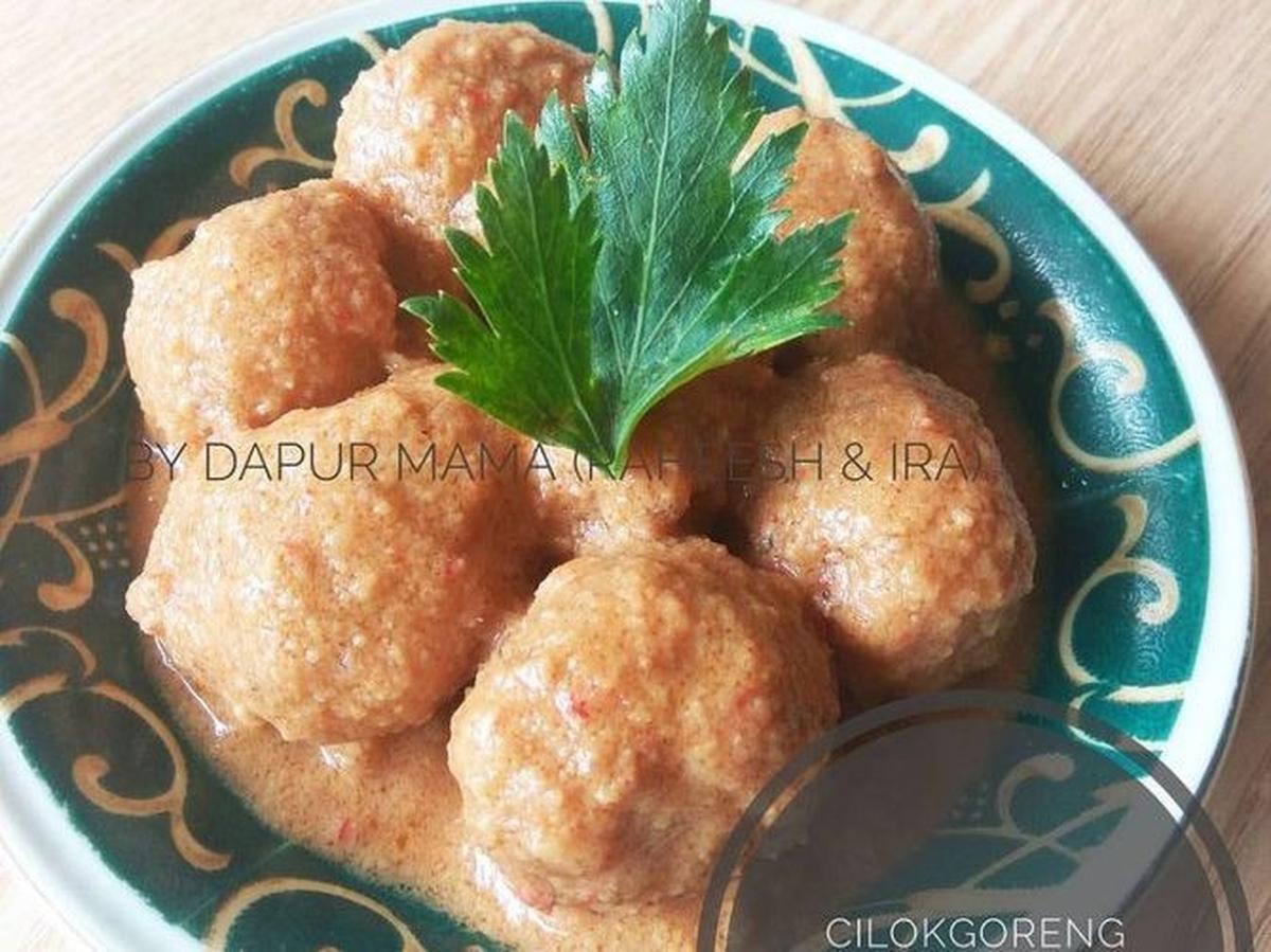 <b>3. Resep Cilok Bumbu Kacang Ikan</b>