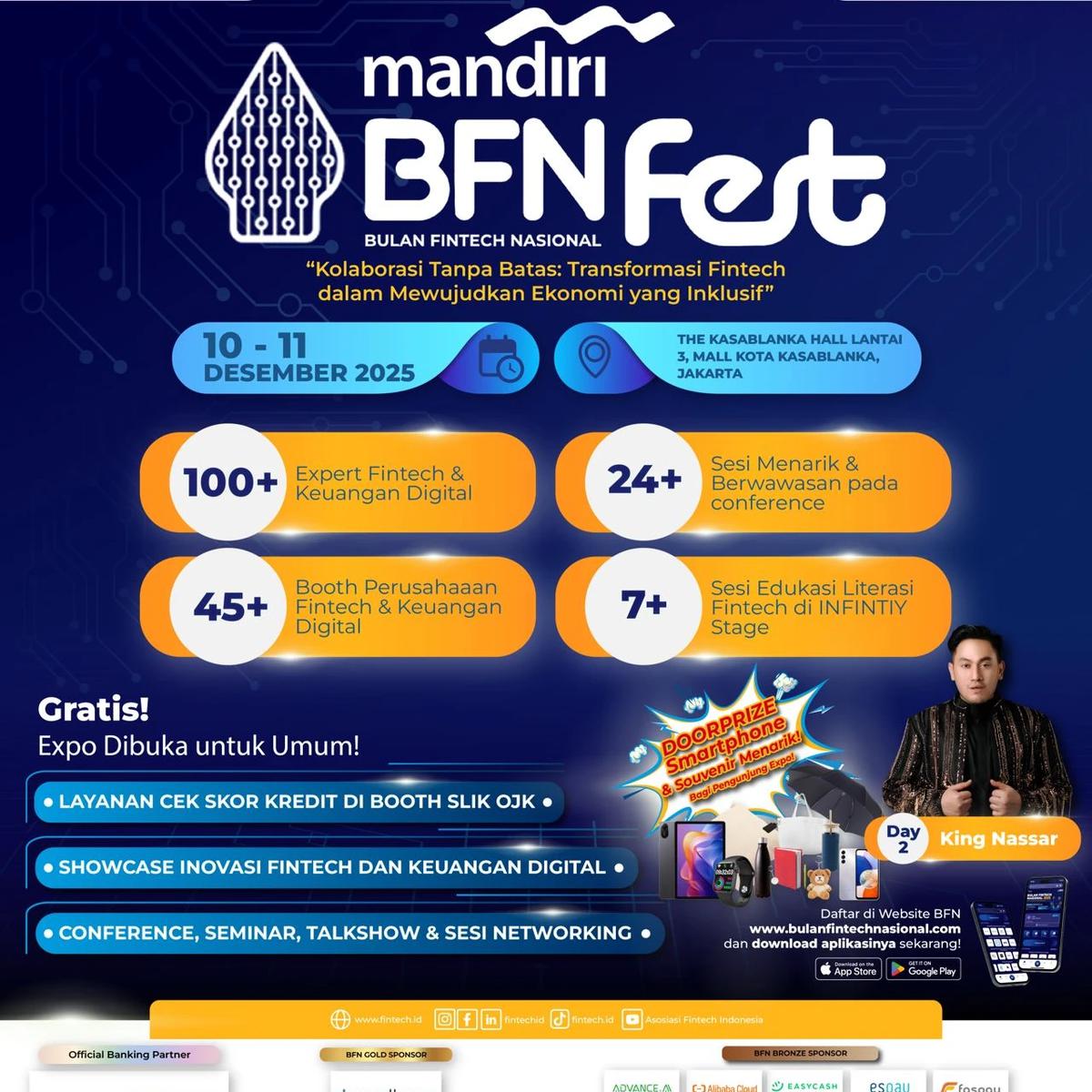Mandiri BFN Fest 2025