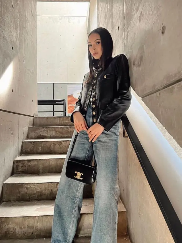 Selalu Tenteng Tas Branded, Intip 7 Potret OOTD Berkelas ala Alyssa Daguise