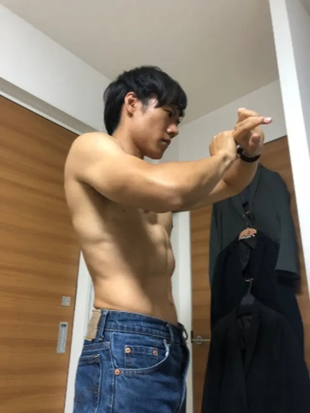 pria turunkan 13kg