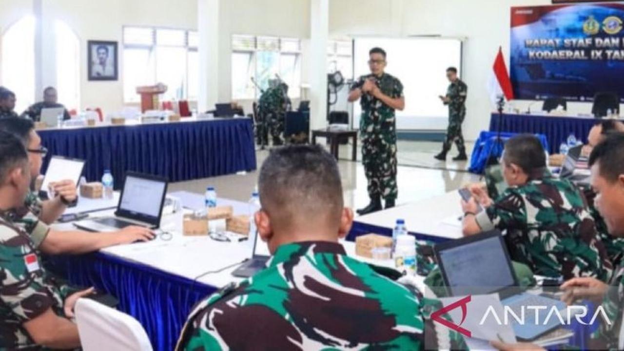 Kodaeral Ambon Perkuat Peran TNI AL di Masyarakat Melalui Tujuh Rencana Operasi