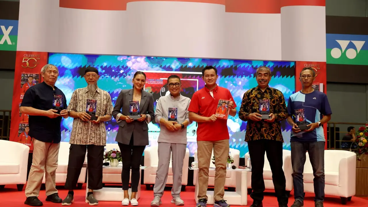 Peluncuran Buku “Jejak Emas dari Atas”, Angkat Perjalanan Candra Wijaya