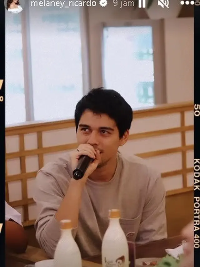 Maxime Bouttier temani Luna Maya kumpul bareng Geng Menteri Ceria (Foto: Instagram melaney_ricardo)