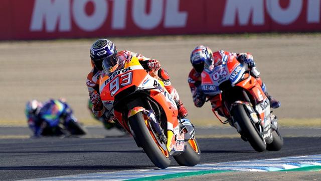 Andrea Dovizioso, Marc Marquez, MotoGP Jepang