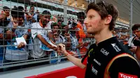 Grosjean Tercepat di Latihan Bebas I GP Abu Dhabi