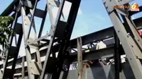 [VIDEO] Mudik Sudah Dekat, Baut Jembatan dan Rel Banyak Dicuri