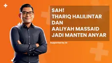 Thariq Halilintar dan Aaliyah Massaid jadi manten Anyar, simak di News Flash Showbiz Liputan6.com.