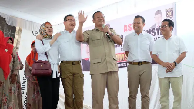 Cita-cita Aswari Riva’i Bangun Klinik Desa di Seluruh Pelosok Sumsel