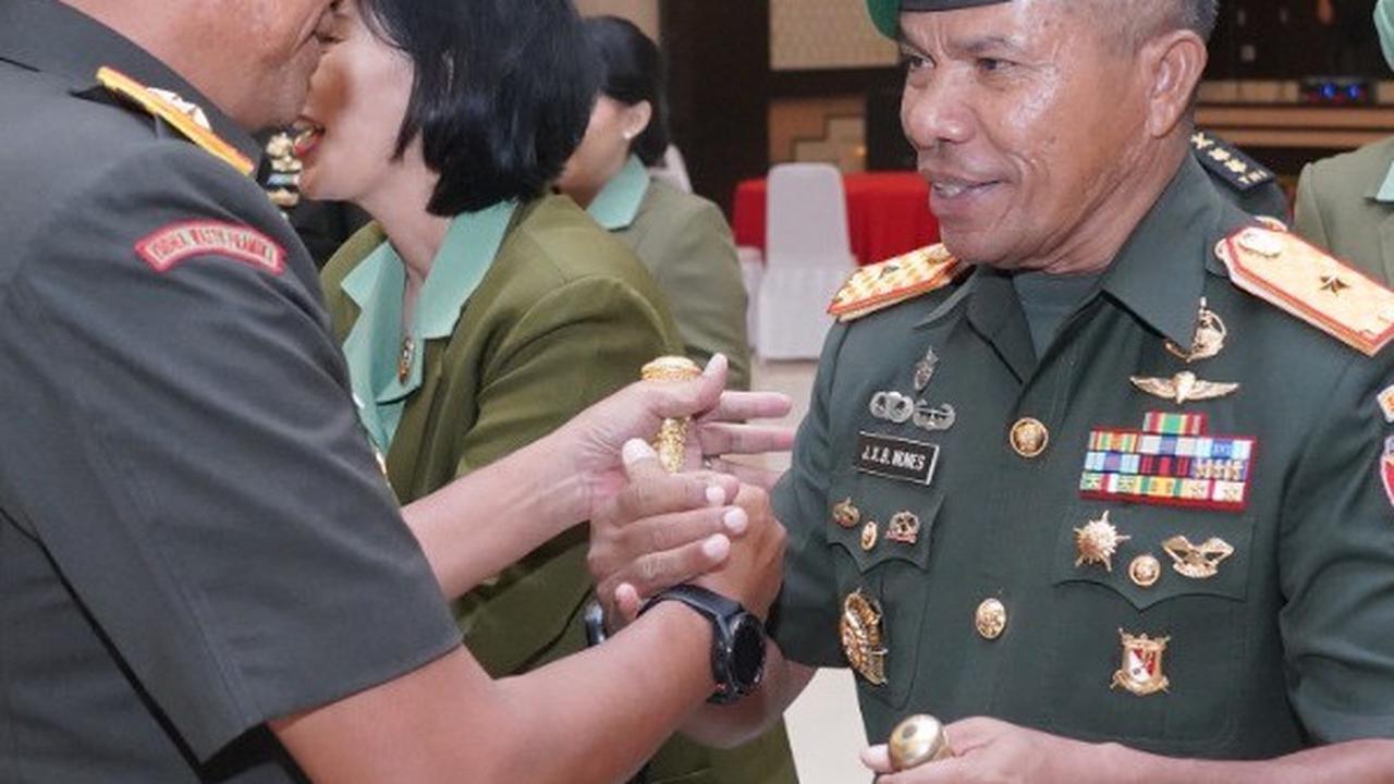Mengenal Jenderal Joao Xavier Barreto Nunes, Putra Timor-Timur jadi Danrem 161/Wirasakti Kupang