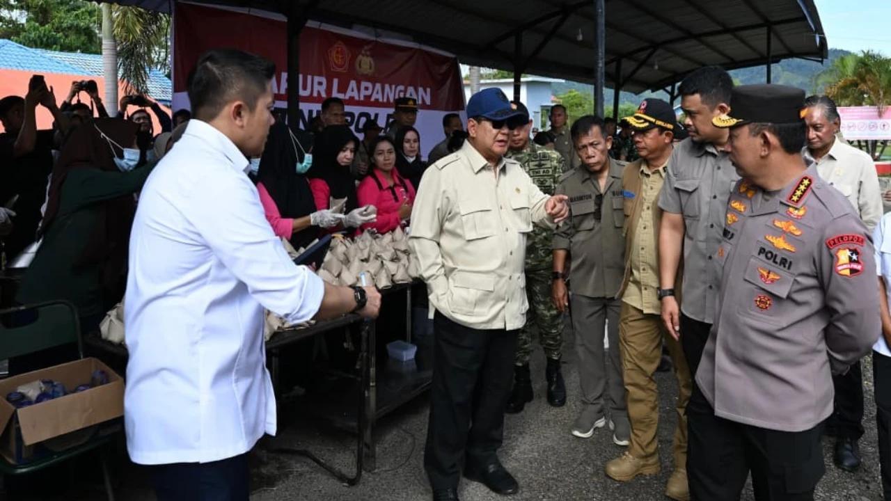 Pantau Banjir di Sumatera, Prabowo Minta Daerah Bersiap Hadapi Perubahan Iklim