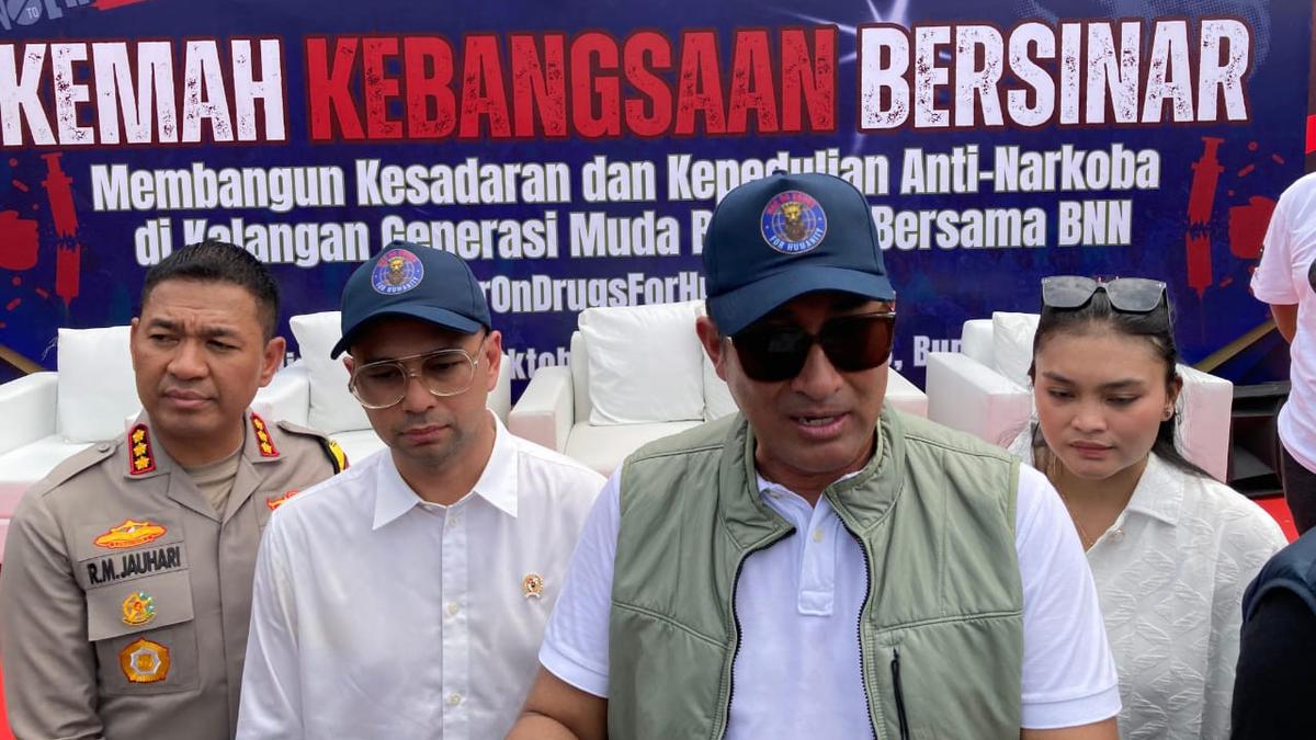 Raffi Ahmad Bagikan Pengalaman Kelam Masa Lalu, Ajak Generasi Muda Jauhi Narkoba!