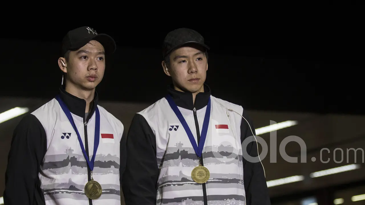 Kevin Sanjaya Sukamuljo/Marcus Fernaldi Gideon