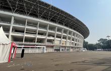 Jelang Laga Indonesia vs China, Begini Kondisi GBK Pagi Ini