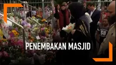 Aksi teror penembakan dua masjid Selandia Baru menewaskan lima puluh orang warga muslim.