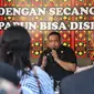 Direktur Jenderal Perkebunan, Andi Nur Alam Syah saat diskusi pada acara talkshow Penas XVI 2023 di Padang.