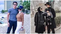 Liburan artis akhir tahun (Sumber: Instagram/dindahw/princessyahrini)