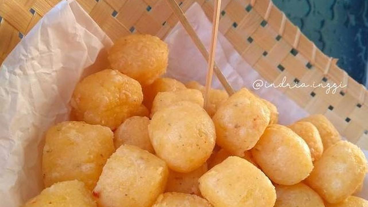 Resep Potato Bites Cheese