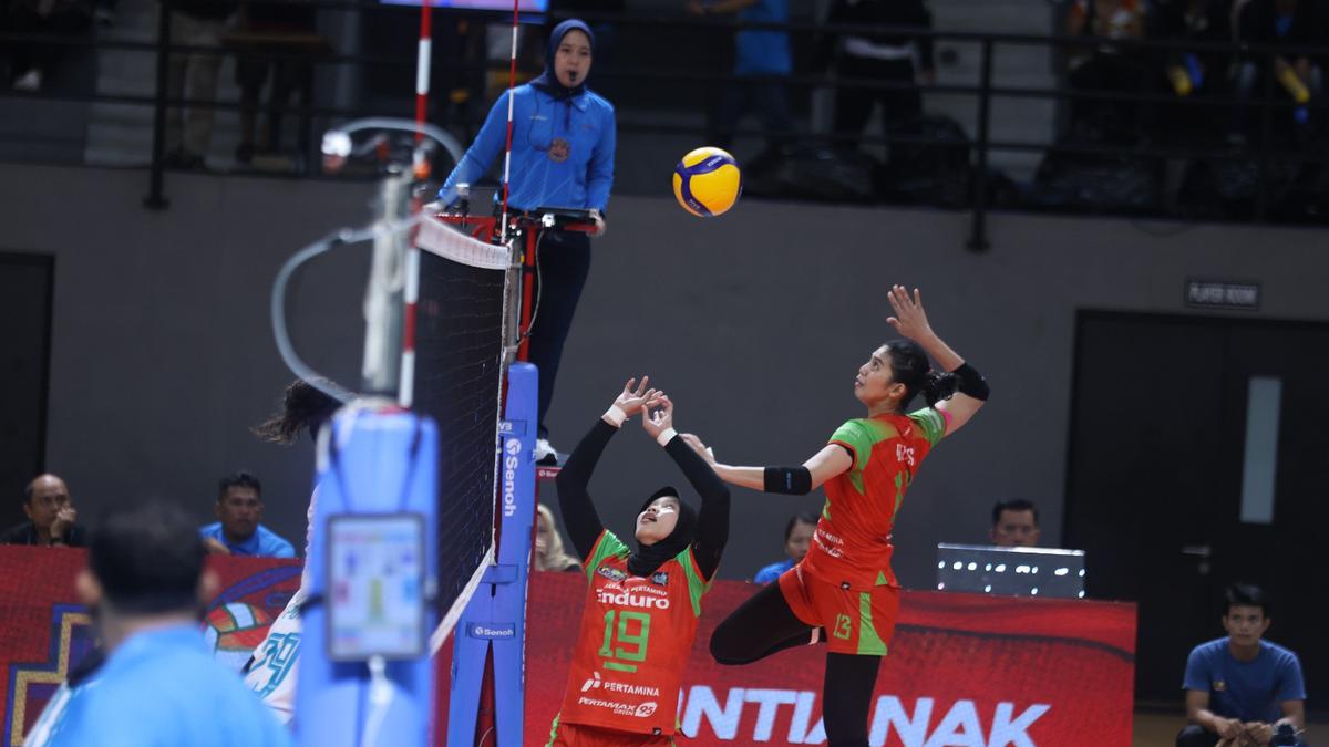 Hasil Proliga 2026: Jakarta Pertamina Enduro Pukul Balik Jakarta Electric PLN Mobile
