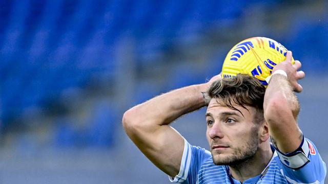 FOTO: 5 Pemain Asli Italia dalam Skuat Lazio Musim 2020/2021 - Ciro Immobile