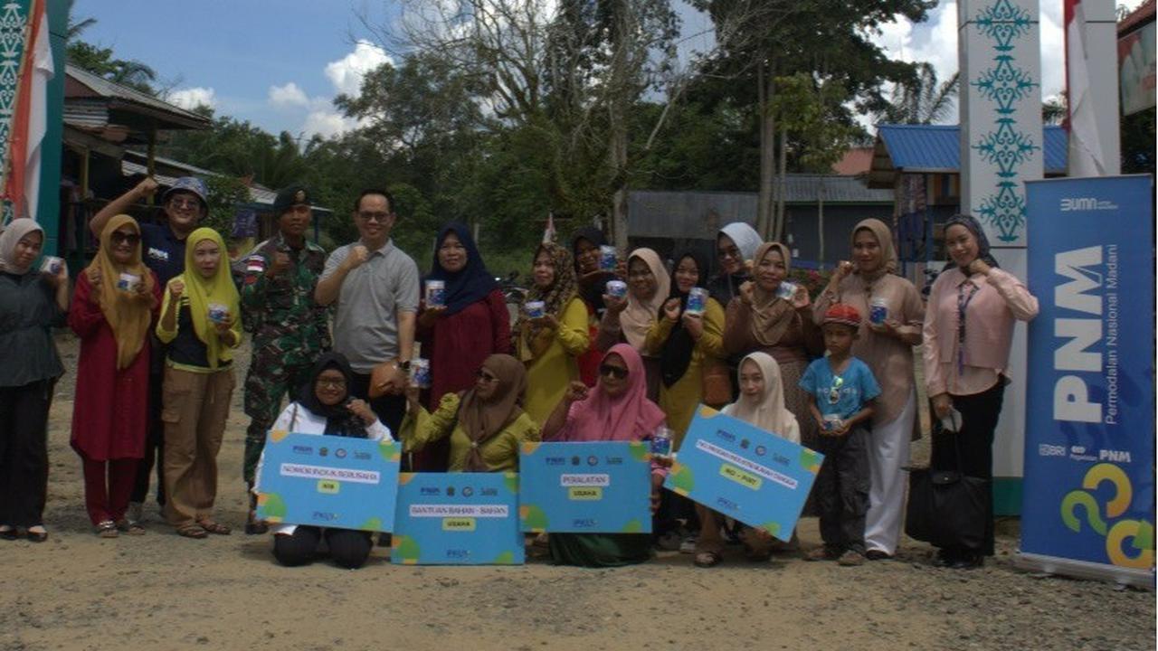 PNM Dorong Ekonomi Perbatasan Bangkit Lewat Inovasi Rumput Laut di Sebatik