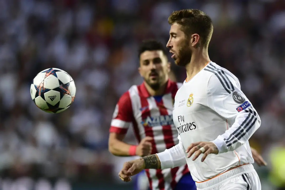 Sergio Ramos (AFP PHOTO/ GERARD JULIEN)
