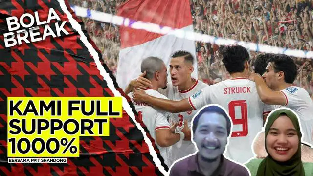 VIDEO: Antusiasme dan Kesiapan WNI di China Sambut Kedatangan Timnas Indonesia