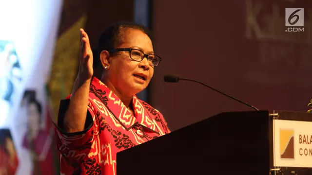 Angkat Kesetaraan Gender, Menteri Yohana Buka Katumbiri Expo 2017
