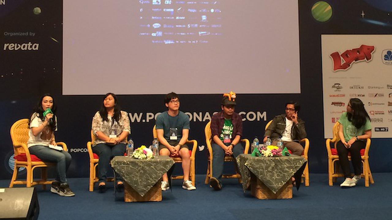 LINE Webtoon Ikut Warnai Popcon Asia 2015