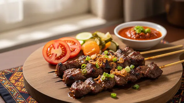 Sate Maranggi Daging Kurban