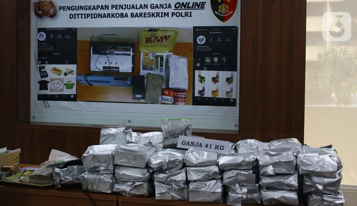 Penanggulangan Penjualan Ganja Online: Tantangan dan Strategi di Era Digital