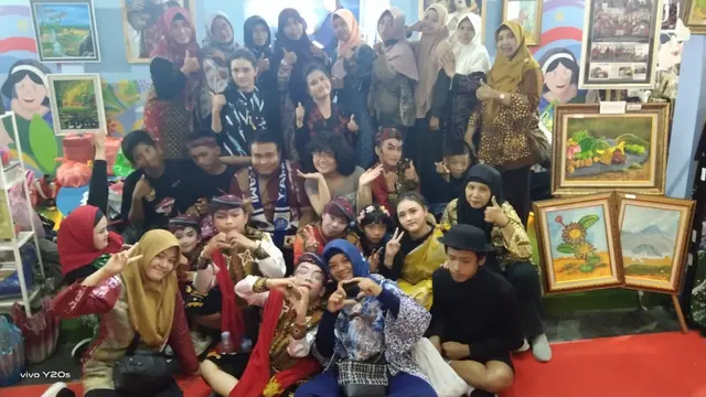 Peringati Hari Ulang Tahun Jawa Timur ke-78, Anak-Anak Disabilitas Meriahkan Jatim Fest 2023. Foto: Y-AMI.