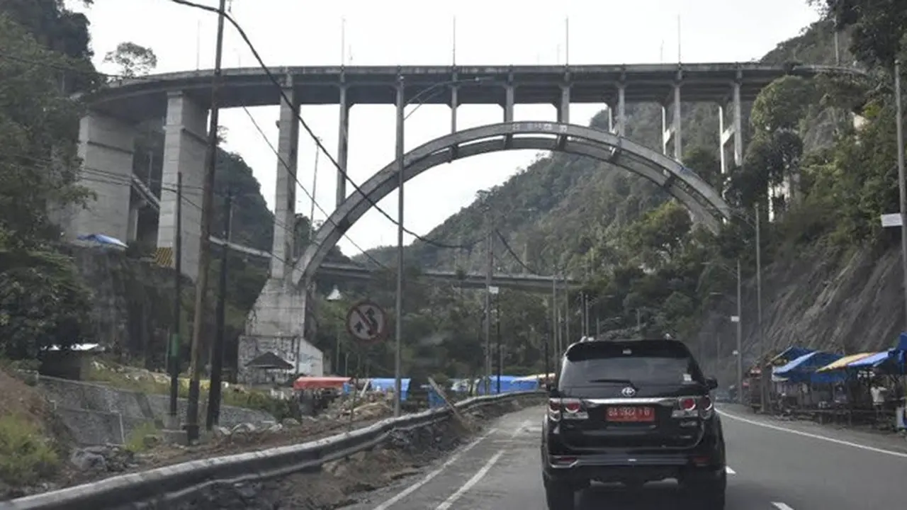 Jalan Nasional Padang Bypass Hingga Riau Siap Layani Pemudik
