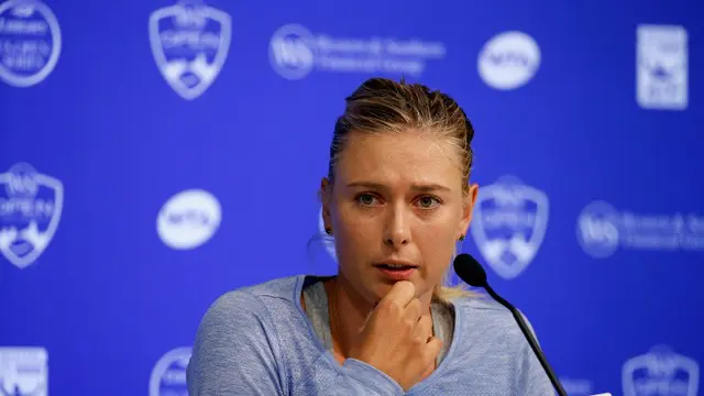 Maria Sharapova (AFP Photo/Rob Carr)
