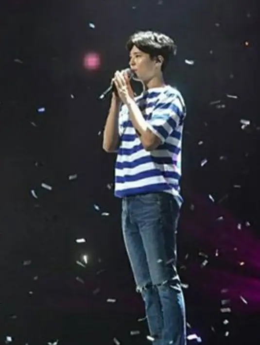 Sebelum datang ke Jakarta, Park Bo Gum dan Irene kabarnya akan menyambangi Negara Singapura terlebih dahulu. Di Negeri Singa itu keduanya juga menjadi pemandu acara yang sama. (Instagram/parb0gum)