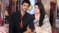 Shakti Arora dan Radhika Madan dalam serial Ranveer dan Ishani. (hdwallpapernew.in)