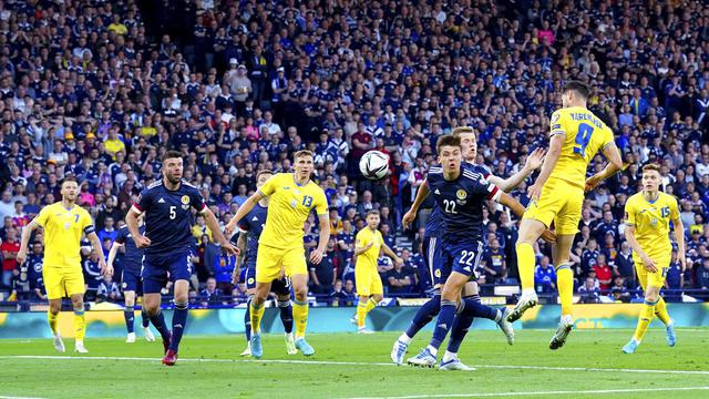 Timnas Ukraina Vs Skotlandia