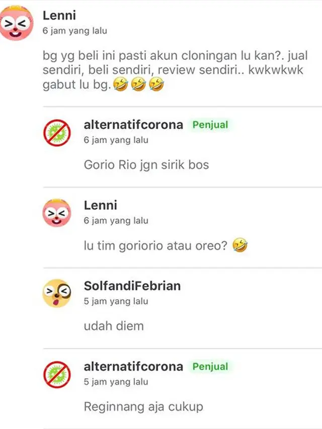 Jualan Oreo x Supreme