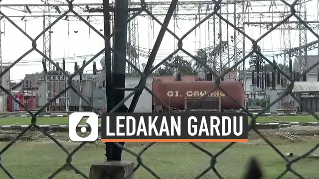 VIDEO: Ada Ledakan di Gardu Induk Cawang