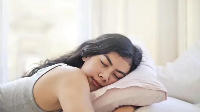Ilustrasi bermimpi, sedang tidur