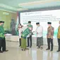 Peluncuran aplikasi gurumerdeka.id di Mojokerto, Jawa Timur, Selasa (7/12/2021). (Ist)