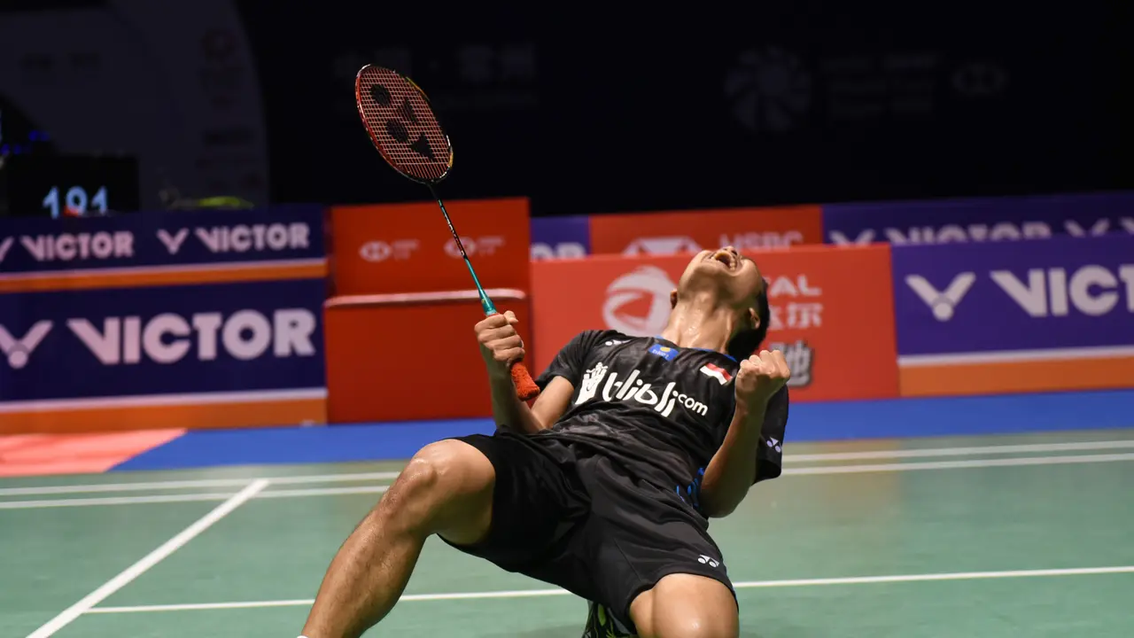 China Open 2018, Anthony Sinisuka Ginting