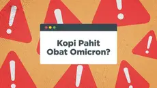 Beredar sejumlah klaim yang tidak benar seputar Covid-19. Diantaranya adalah menimum kopi pahit bisa mengobati varian Omicron, hingga menghirup jahe merah bisa membunuh virus di dalam tubuh.