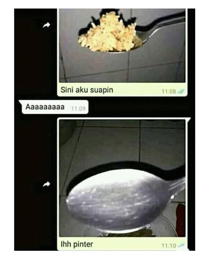 6 Chat Gebetan Kirim Foto Makanan Ini Ujungnya Bikin Geleng Kepala