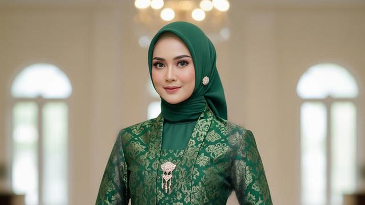 7 Tren Warna Gamis Lebaran 2026 yang Instagramable, dari Rose Gold hingga Teal Green yang Anggun