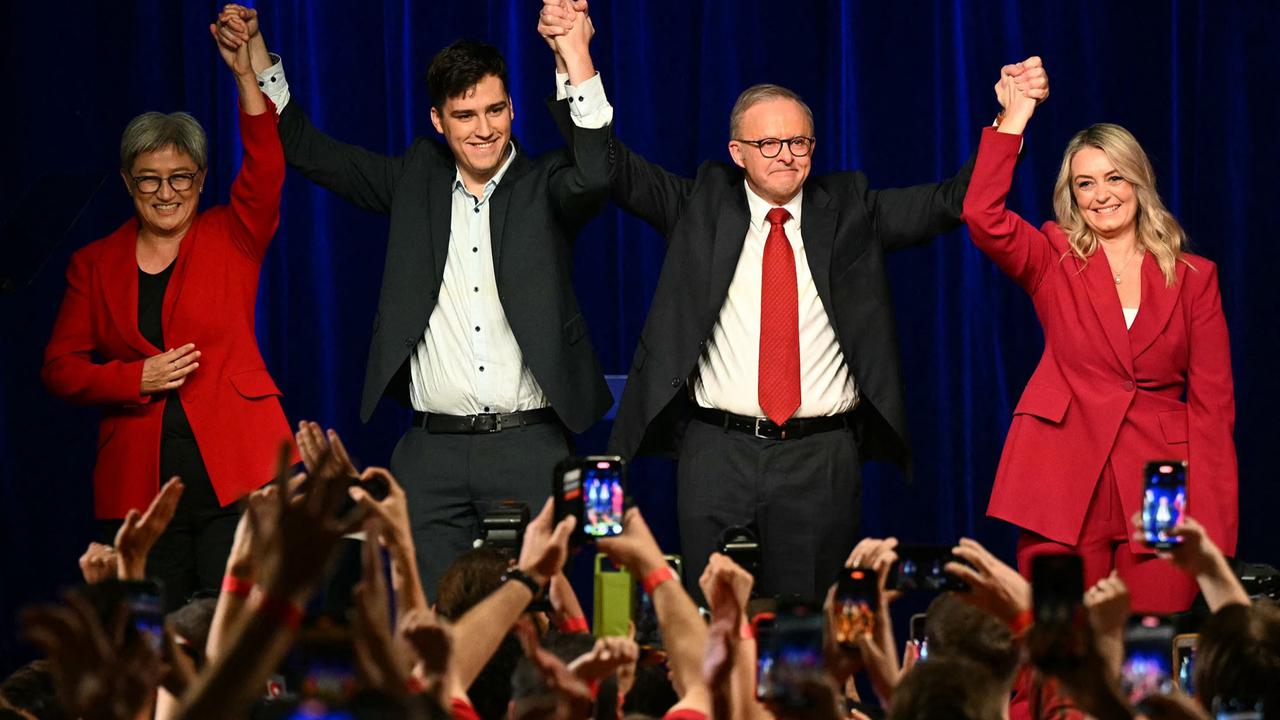 FOTO: Anthony Albanese  Kembali Pimpin Australia Usai Partai Buruh Memenangkan  Pemilu 2025